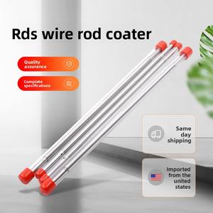 Nouvelle imprimante d'étiquettes d'impression numérique pour l'équipement de <span class=keywords><strong>test</strong></span> fil-tige enroulement <span class=keywords><strong>Meyer</strong></span> Rod 3-75 # couleur de grattoir de revêtement de moule - Product Image 2