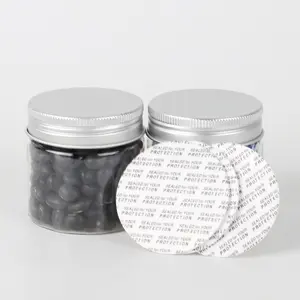 Factory direct sale PET plastic jar with screw top cover, used for food storage, candy, jam, and pickle packaging