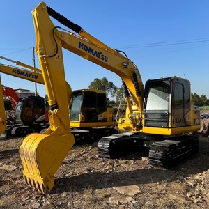 Original Japan Used Komatsu Excavator 12 Tons Used Excavator PC120 <b>MINING</b> EXCAVATOR Original Japan - Product Image 2