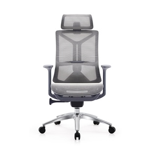 Office Chairs Cheap <b>Desk</b> Wheels Modern Swivel High Back Reclining Ergonomic Mesh Office Chair for Staff - Product Image 2