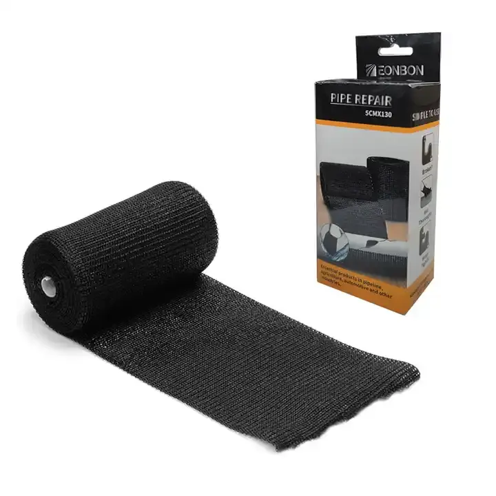 Kit de réparation EONBON fibre de verre Fix Tape tuyau d'eau tuyau d'échappement automobile poignée de câble Fix Wrap fournisseur