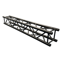 Kkmark TUV Certificado Durable K34 290x290mm Negro Cuadrado Espiga Concierto Escenario iluminación Aluminio Truss para eventos