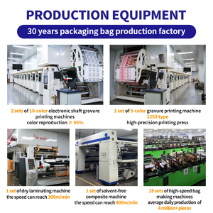 Moq 500 tùy chỉnh in logo Cookie nhiệt niêm phong túi bánh quy đứng lên túi cấp thực phẩm với cửa sổ rõ ràng túi dây kéo nhựa - Product Image 6