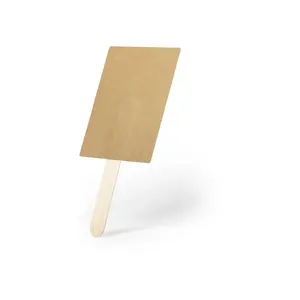 Ventilatore Pai Pai in cartone riciclato, gadget ecologici - Product Image 2