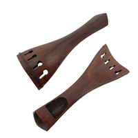 4/4 High-Grade Violin Accessories Set - Bridge and Arm Rest Accessories String Plate and Tailpost Cover Assembly Accessories