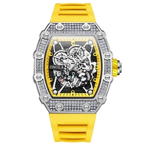 นาฬิกาข้อมือกันน้ำ ONOLA 3827D ยี่ห้อดัง ผลิตโดยผู้ผลิตนาฬิกาแบบกำหนดเอง ออกแบบสำหรับผู้ชาย - Product Image 1