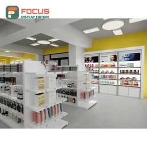 Premium Wig Display Cabinet Glass Shelf Lockable Door Multi Drawer Human Hair Store Display Cabinet - Product Image 6