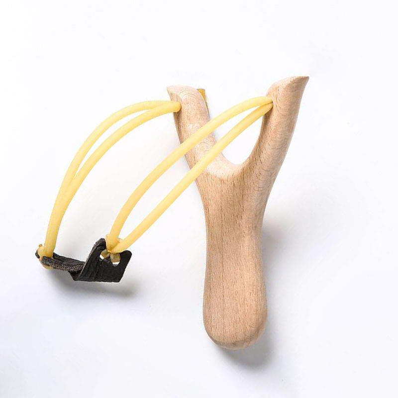 Fun Durable Wooden Slingshot Catapults for Kids Adults