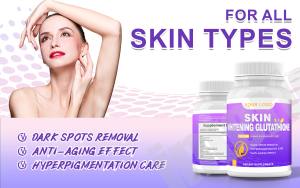 Suplemento cosmético Gluta Capsule White Beauty Pills Detox Herbal Skin Blanqueamiento Cápsulas - Product Image 6