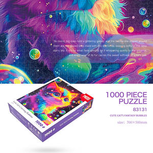 <span class=keywords><strong>Puzzle</strong></span> personnalisé <span class=keywords><strong>gratuit</strong></span> pour enfants 1000 pièces jouet en bois 700x500 <span class=keywords><strong>Puzzle</strong></span> <span class=keywords><strong>de</strong></span> séparation peut être personnalisé avec un design privé - Product Image 6