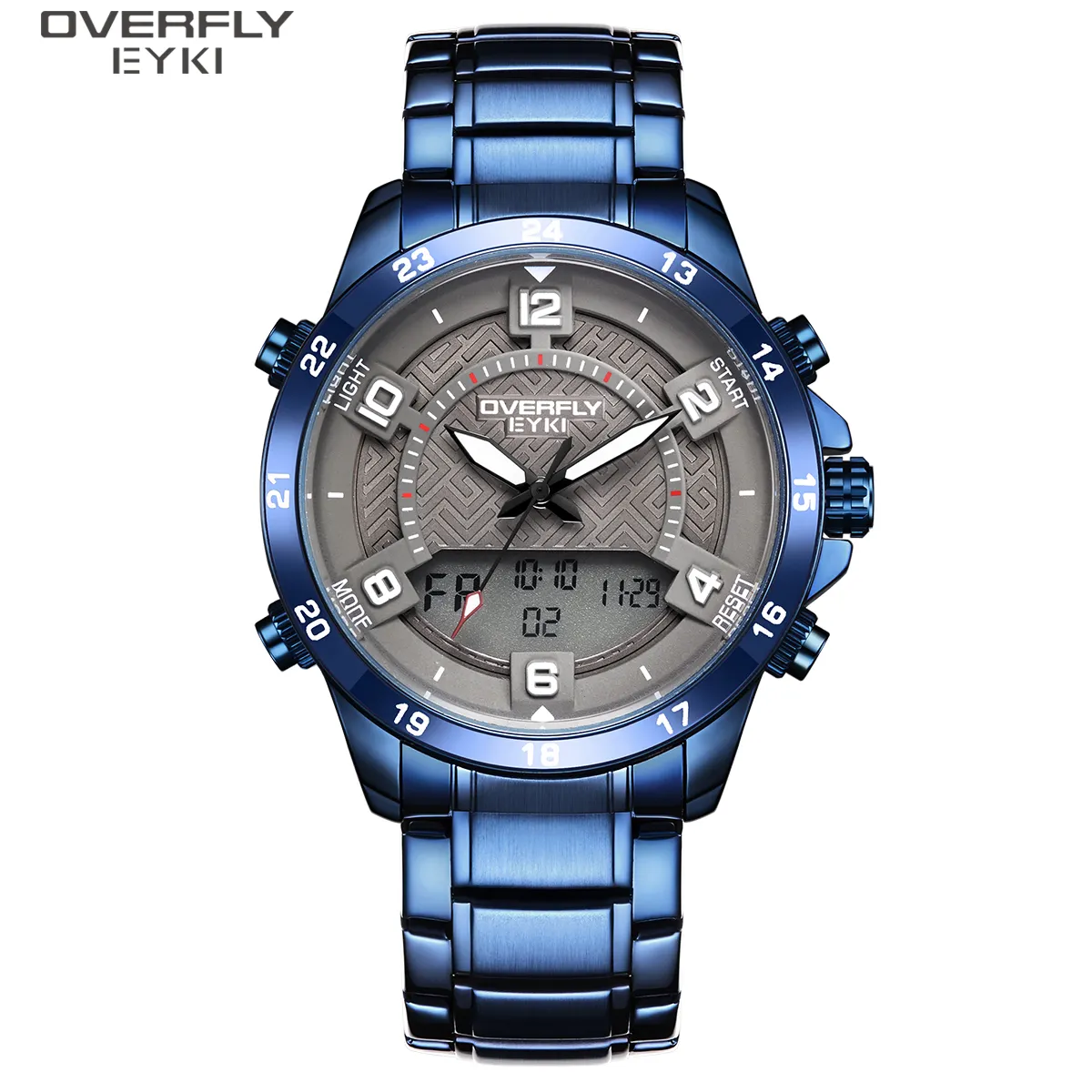 Designer custom logo waterproof stainless steel mechanical Wristwatches luxury men quartz watches