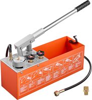 Pompe d'essai manuelle QL-50, pompe d'essai de pression hydrostatique 0-50 bars, fabricant OEM pour les essais de pression des tuyaux d'eau en plomberie au Japon