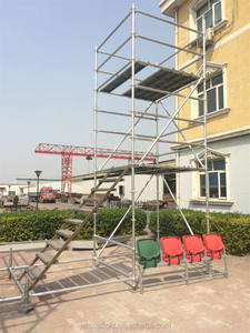 EN1812811-1 Standards Q235 Hot Dipped Galvanized Rosette Scaffold Steel Ringlock Scaffolding Steel <b>Ring</b> Lock Scaffolding - Product Image 6