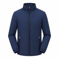 Veste softshell imperméable coupe-vent sans capuche pour le ski, le snowboard, l'équitation, la pêche et la navigation