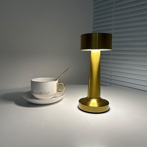 Lampu meja samping tempat tidur, Nordic <span class=keywords><strong>Modern</strong></span> minimalis Led pelindung mata pengisian Usb lampu meja samping tempat tidur ABS Hotel restoran Bar suasana lampu meja