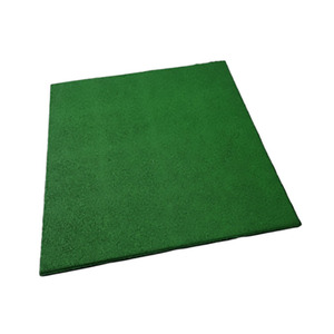 Baldosas de goma para exteriores de alta densidad para Fitness de calidad excepcional, marca Supersafe 500x500mm, tamaño 15-100mm - Product Image 3