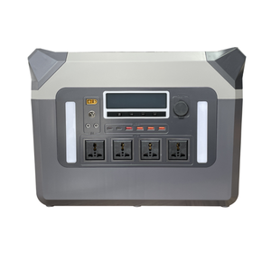 Estación de Energía Portátil LANX de 3000W 500W 1000W 1500W 2000W, Carga Rápida, 220v, UPS, Generador Solar, Almacenamiento de Energía para el Hogar - Product Image 1