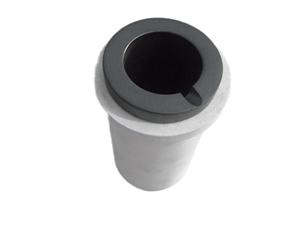 <span class=keywords><strong>Creuset</strong></span> en graphite à excellente résistance à la corrosion pour la fusion de l'argent en fonderie - Product Image 5