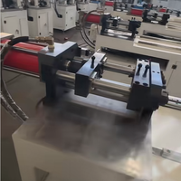 Máquina de conformado de collares y acabado de extremos para tuberías de acero inoxidable para sistemas de refrigeración de centros de datos