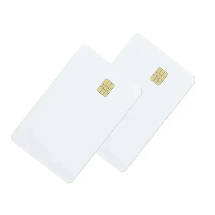 RFID Contact Custom Printable Smart SLE5542 Chip Blank Card