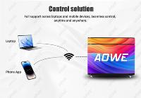 Pantalla LED Digital Interior a Todo Color de 1360*1050 mm, Cabina de DJ P1.25P1.53P1.86P2P2.5, Pantalla LED Portátil para Discotecas, Bares y Escenarios