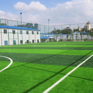 Cỏ Bóng Đá Nhân Tạo Thể Thao Trong Nhà Màu Cuộn Giá Xuất Xưởng Màu Xanh Lá Cây + Xanh Lá Cây Tươi Sáng Hoặc Màu Sắc Phù Hợp - Product Image 1