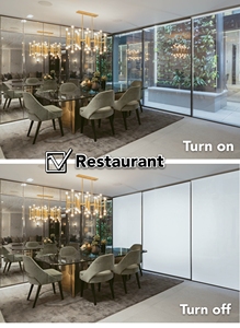 Bán Buôn 84% 85% 92% Tự Dính Thông Minh Cửa Sổ Thủy Tinh Điện Tử Có Thể Chuyển Đổi Trang Trí Pdlc Phim Thủy Tinh Cho Bảo Vệ Quyền Riêng Tư - Product Image 6