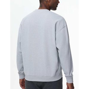 Sudadera de Cuello Redondo para Hombre FOXA, Ligera, de Algodón Suave, Estilo Básico, Transpirable, Manga Regular - Product Image 2