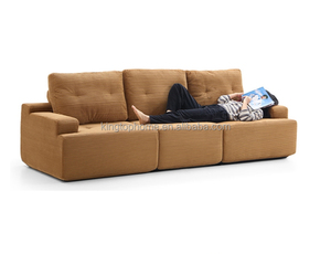 Stile europeo alta forma modulare <span class=keywords><strong>divano</strong></span> ad angolo Set spugna tessuto vuoto Hotel soggiorno con <span class=keywords><strong>divano</strong></span> a compressione - Product Image 3