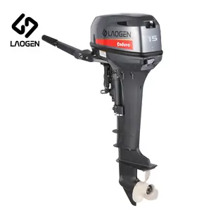 15hp 2-stroke ODM boat outboard motor Laogen Enduro15 with marine engine yamaha long shaft