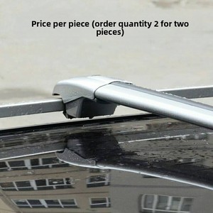 Barres de toit en alliage d'aluminium Zhengjiang très vendues, capacité supérieure à 100 kg, sans perçage, pour <span class=keywords><strong>Mercedes</strong></span>-GLE GLK GLS Viano - Product Image 4