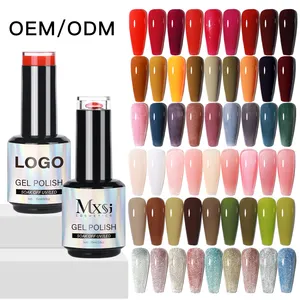 AS Spring 15ml 3000+ colors Mixed Color Gel Nail Polish Soak Off UV LED Semi Permanent varnish Nail Art UV Gel