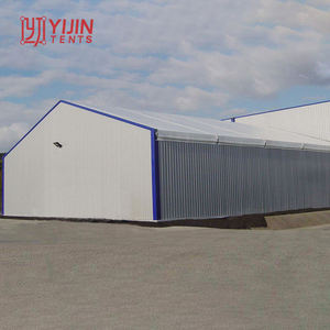 Carpa de Almacenamiento Prefabricada con Estructura de Aluminio Resistente de 20x30, para Deportes y Almacenamiento - Product Image 4