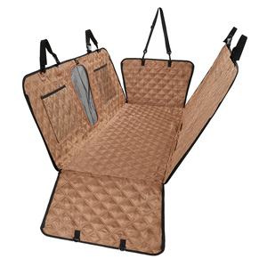 Housse de siège de voiture pour <span class=keywords><strong>chien</strong></span> anti-rayures <span class=keywords><strong>Hamac</strong></span> pour <span class=keywords><strong>chien</strong></span> avec protection de porte - Product Image 4