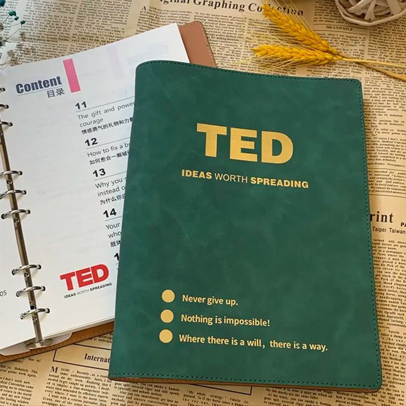 Ted green hot stamping