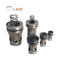 Válvulas Solenoides Bidireccionales de Contrapeso Hidráulico STF, Certificación ISO9001, 1 Año de Garantía