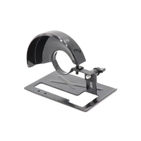 Support de scie pour meuleuse d'angle en métal Support de meuleuse d'angle coulissante à base métallique