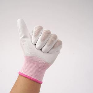 للبيع بالجملة قفازات أمان مقاومة للاهتراء PU-مقاومة للانزلاق للورش الصناعية - Product Image 5