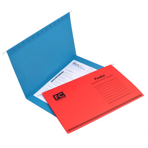 Foska B2B văn phòng phẩm treo tập <span class=keywords><strong>tin</strong></span> 4 màu sắc vật liệu giấy FC Kích thước văn phòng tài liệu tập <span class=keywords><strong>tin</strong></span> thư mục phụ kiện với thanh gia cố - Product Image 1