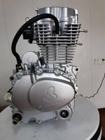 Pièces de moto 110CC 125cc 4 temps refroidies par air à 6 vitesses, moteur complet de moto à essence 110 Cc, directement de l'usine en Chine
