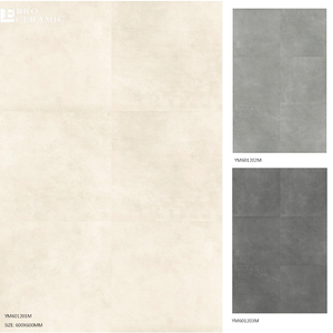 Gạch Giá Rẻ Non-slip Matt Kết Thúc Ánh Sáng Màu Xám Gạch Lát Sàn Ghana 45X45 30X60 60X60 Cho Phòng Tắm Sàn Và Tường Gạch - Product Image 1