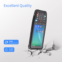 Terminal de mano WiFi resistente Android 10 PDA escáner de código de barras de mano 4G BT equipo de almacén industrial PDAs