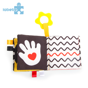Barato preescolar océano pescado intelectual desarrollar colas de bebé libro de tela para niños - Product Image 5