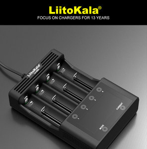 Liitokala <span class=keywords><strong>Lii</strong></span> 600 chargeur intelligent pour 1.2v 3.7v batteries rechargeables chargeur 4 emplacements chargeur pour batterie lithion ion - Product Image 5