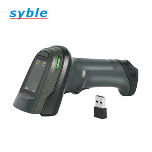 Escáner de código de barras de mano inalámbrico 2D con nuevo diseño Syble, escáner de código QR con <span class=keywords><strong>dongle</strong></span> USB, nuevo diseño, 2000 - Product Image 1