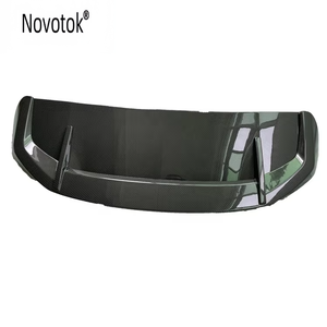 Becquet <span class=keywords><strong>de</strong></span> <span class=keywords><strong>toit</strong></span> <span class=keywords><strong>de</strong></span> Style Mp en carbone sec véritable haute Performance pour <span class=keywords><strong>BMW</strong></span> F97 X3m/G01 X3/G08 Ix3 - Product Image 1