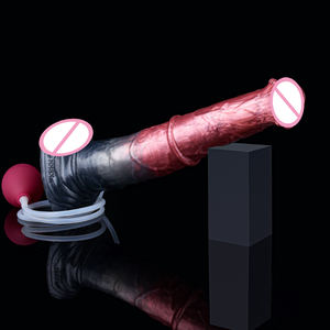 NNSX Jouets sexuels en silicone de 11 pouces pour hommes et femmes, plug anal, dildo éjaculateur XXL vidéo - Product Image 3