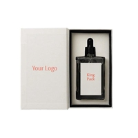 Boîte d'emballage personnalisée pour parfum, design flexible, luxe, 10 ml, 30 ml, 50 ml, 100 ml, flacon de parfum vide avec boîte