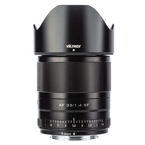 เลนส์ Viltrox 23 มม. 33 มม. 56 มม. F1.4 รูรับแสงกว้างแบบฟิกซ์ สำหรับกล้อง X-Mount ขนาด 52 มม. เส้นผ่านศูนย์กลาง 65 มม. ใช้ได้กับกล้อง X-T4 X-T30 ของ DF Wholesale - Product Image 2