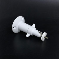KOPDA KD-003D-W Dudukan Kamera CCTV Universal dari Aluminium Alloy Putih 10cm untuk Arlo